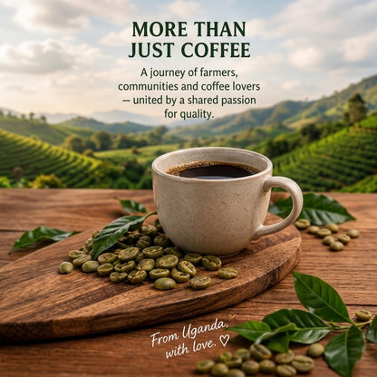 Sanaa Traders Premium Ugandan Green Coffee Beans | Unroasted African Coffee